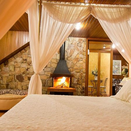 Pousada D'Lines Campos do Jordao Ngoại thất bức ảnh