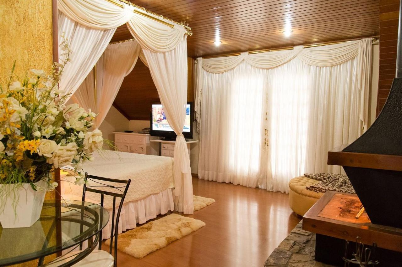 Pousada D'Lines Campos do Jordao Ngoại thất bức ảnh