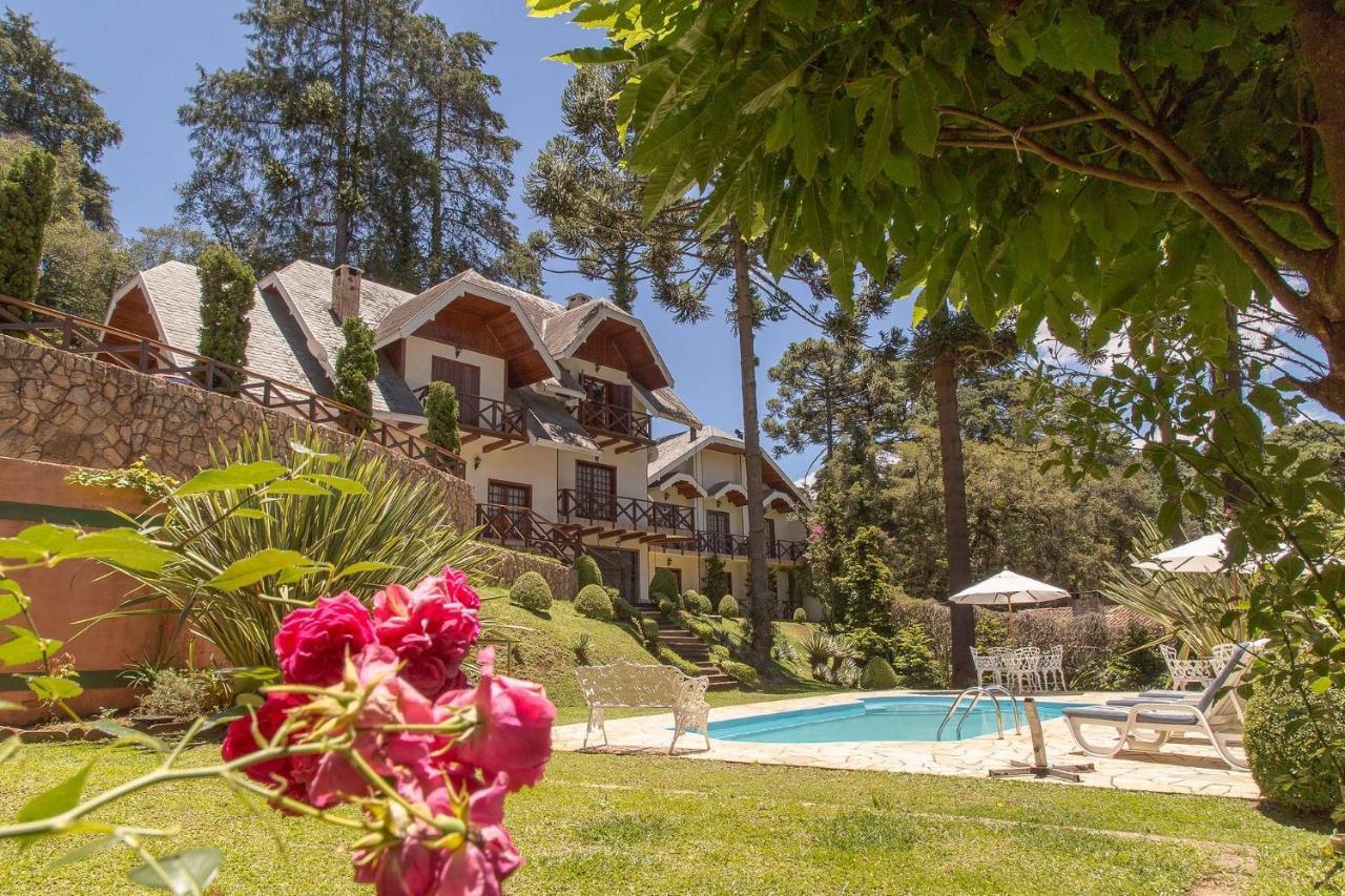 Pousada D'Lines Campos do Jordao Ngoại thất bức ảnh