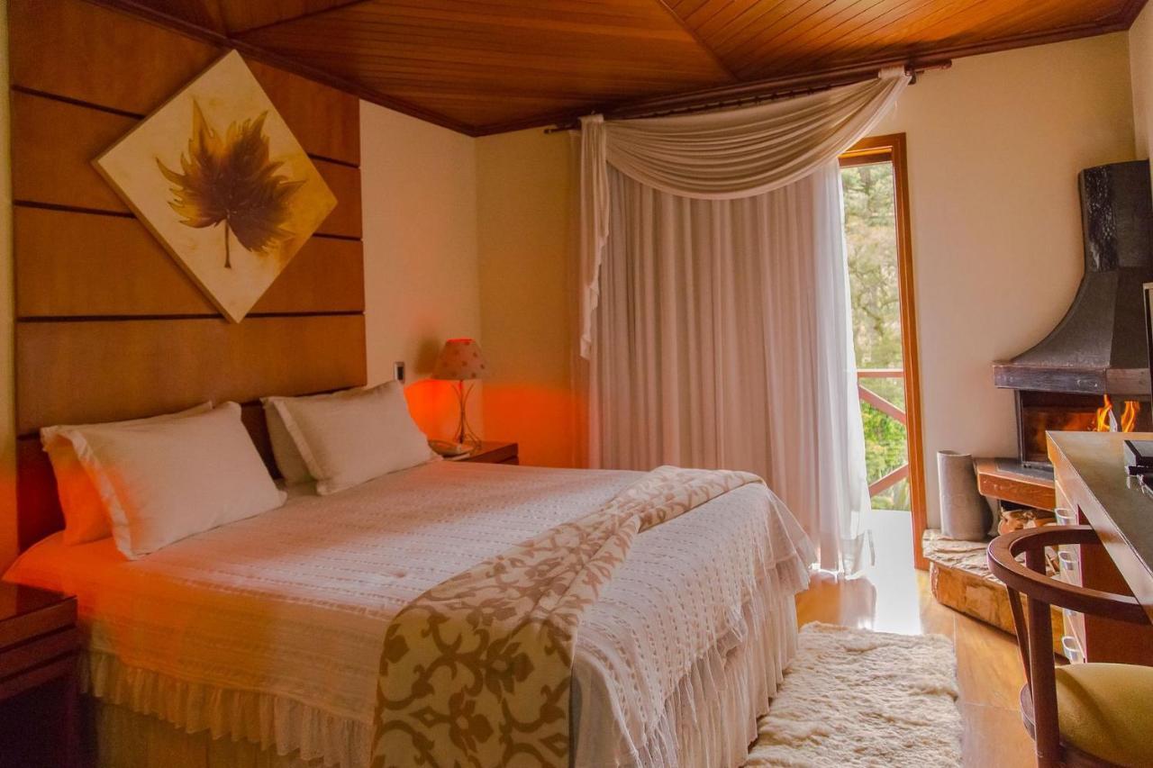 Pousada D'Lines Campos do Jordao Ngoại thất bức ảnh