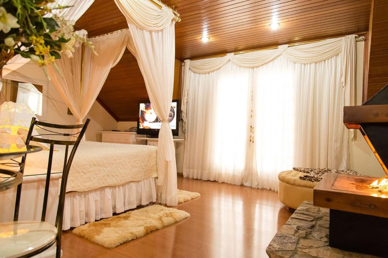 Pousada D'Lines Campos do Jordao Ngoại thất bức ảnh