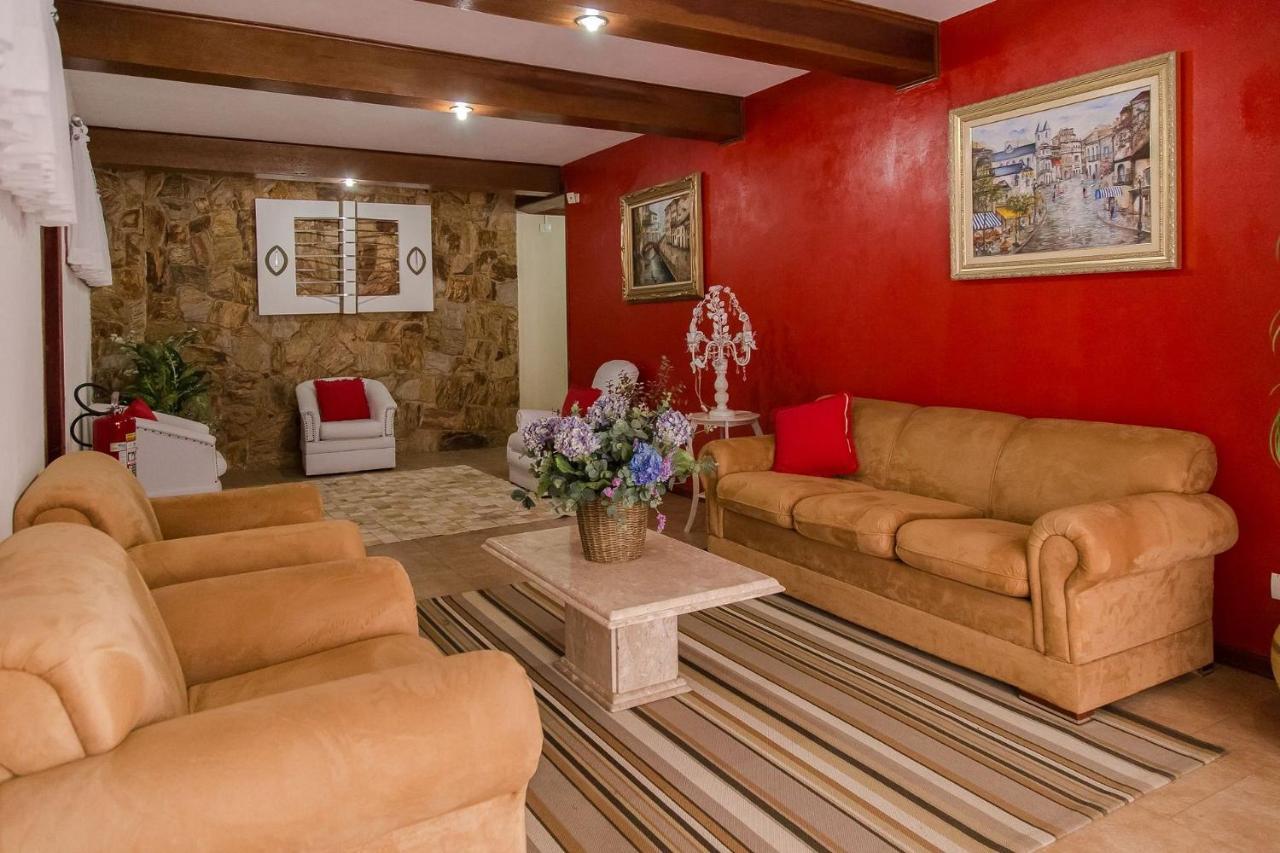 Pousada D'Lines Campos do Jordao Ngoại thất bức ảnh