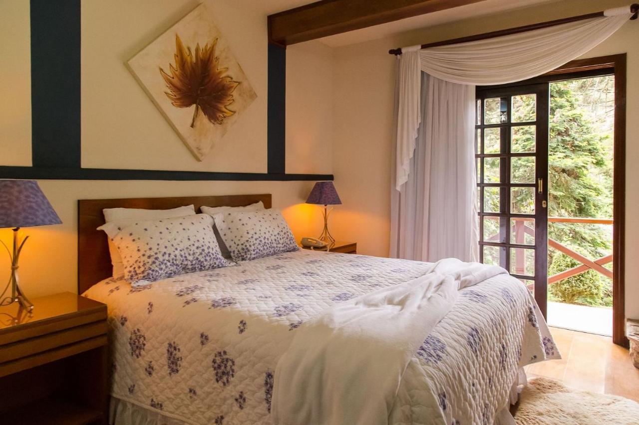 Pousada D'Lines Campos do Jordao Ngoại thất bức ảnh