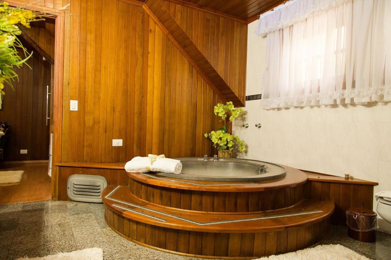 Pousada D'Lines Campos do Jordao Ngoại thất bức ảnh