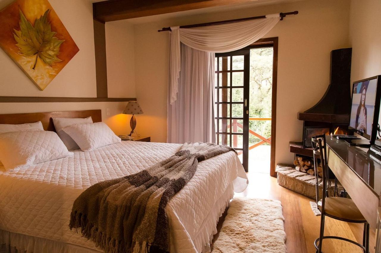 Pousada D'Lines Campos do Jordao Ngoại thất bức ảnh