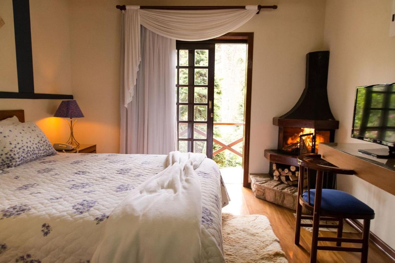 Pousada D'Lines Campos do Jordao Ngoại thất bức ảnh