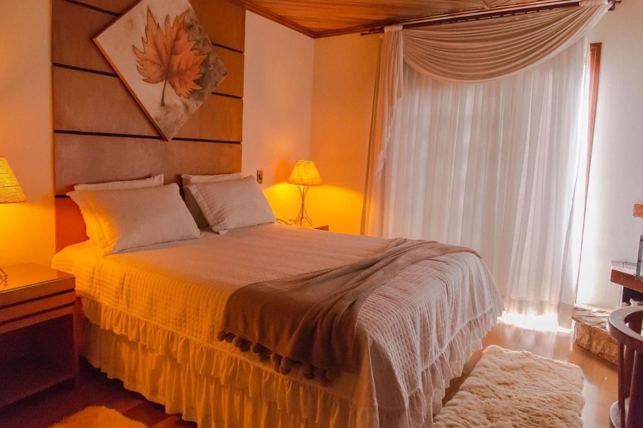 Pousada D'Lines Campos do Jordao Ngoại thất bức ảnh
