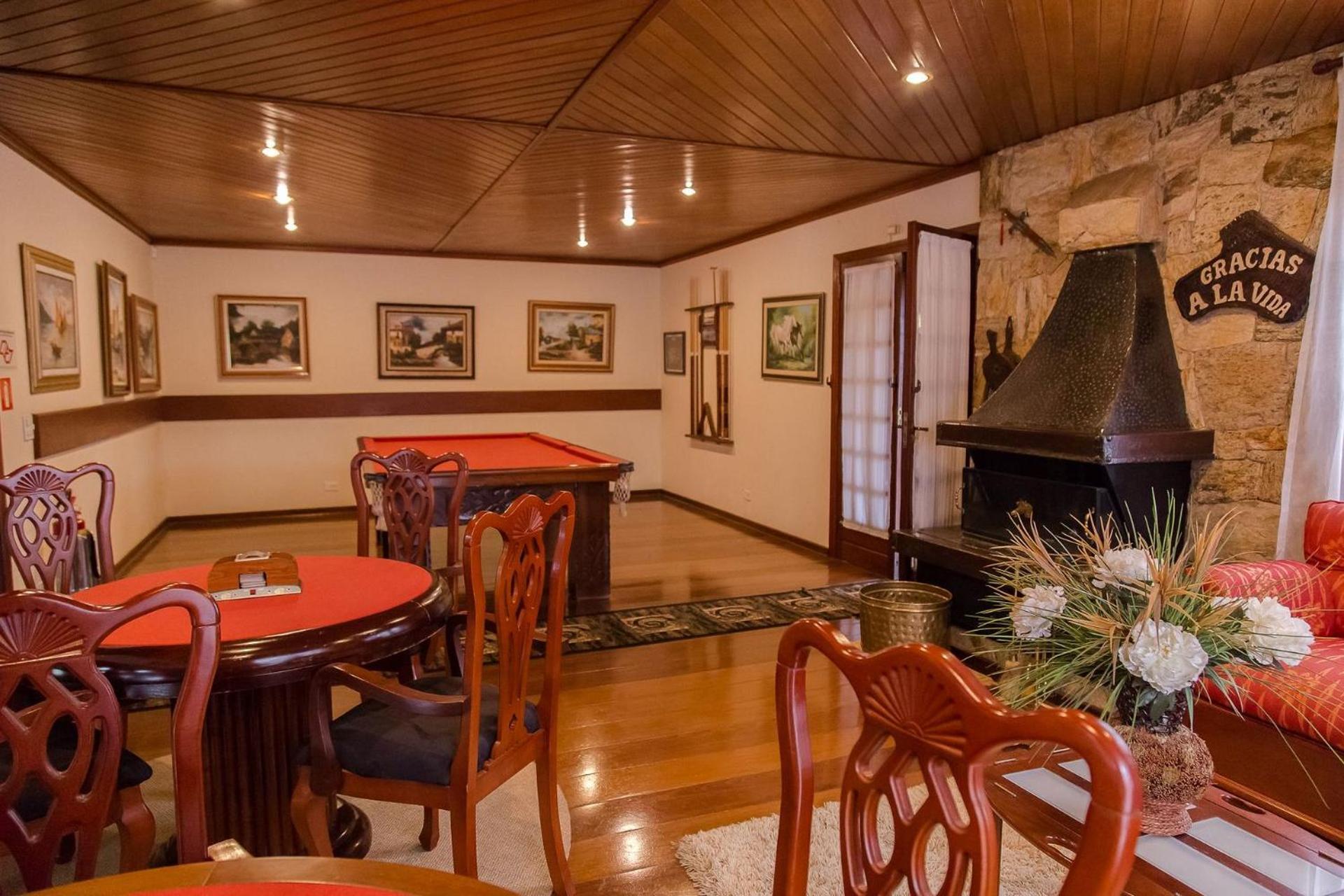 Pousada D'Lines Campos do Jordao Ngoại thất bức ảnh