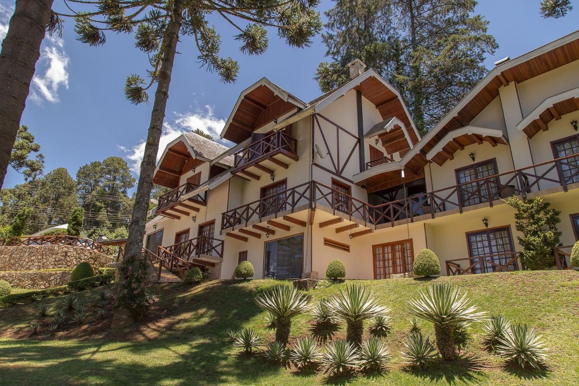 Pousada D'Lines Campos do Jordao Ngoại thất bức ảnh