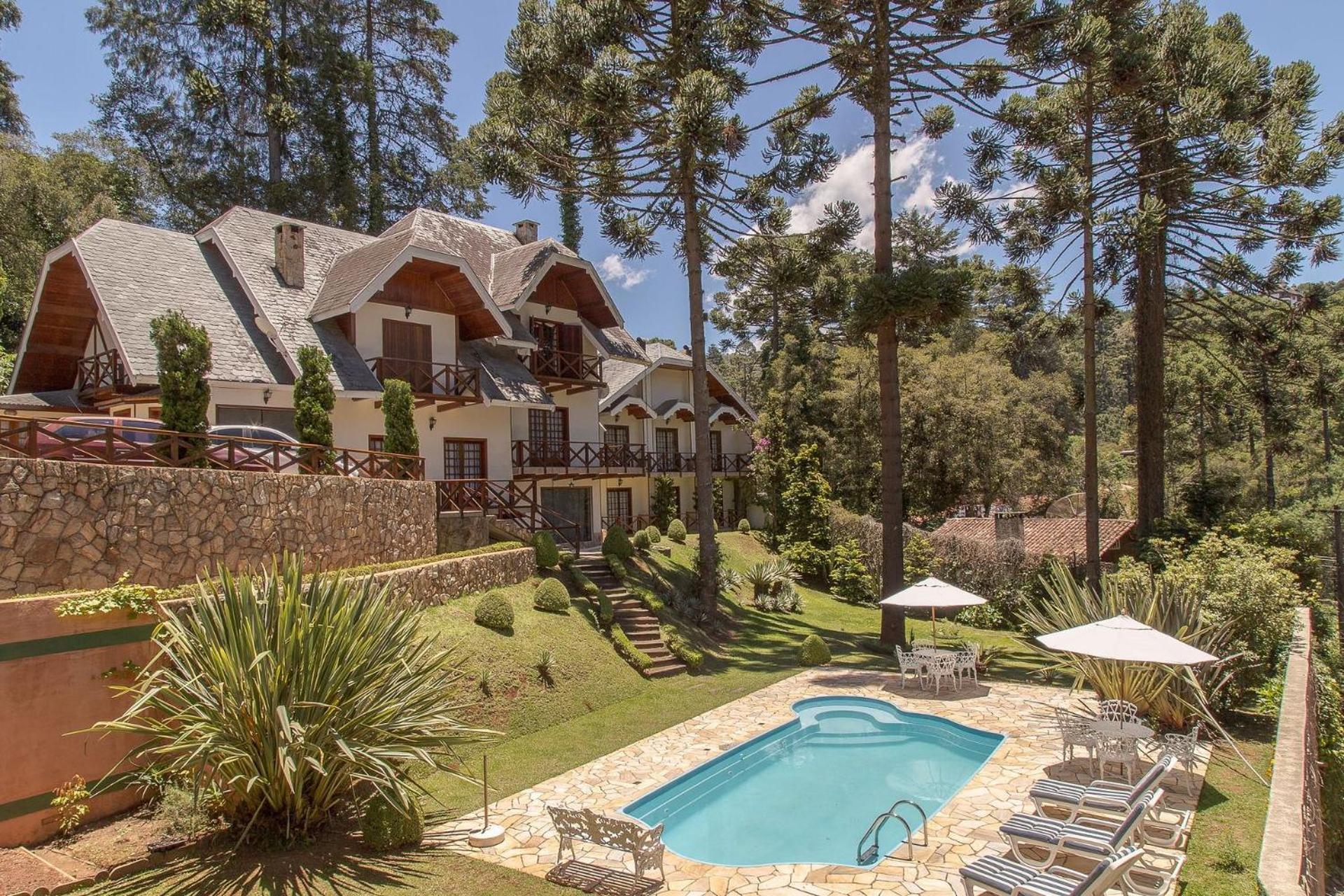 Pousada D'Lines Campos do Jordao Ngoại thất bức ảnh